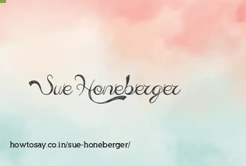 Sue Honeberger