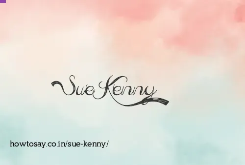 Sue Kenny