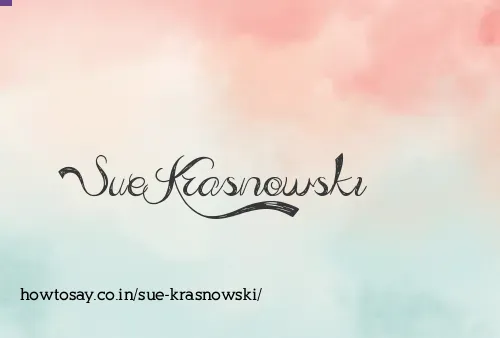 Sue Krasnowski