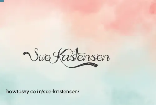 Sue Kristensen