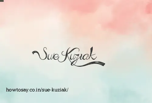 Sue Kuziak