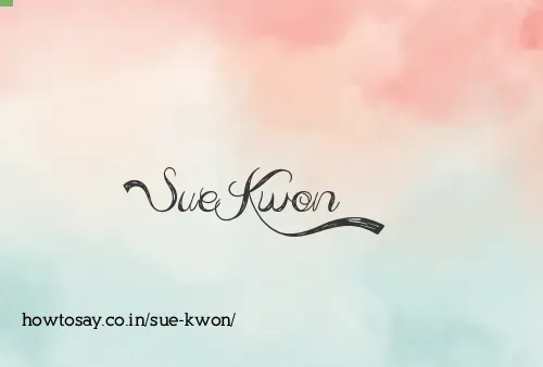 Sue Kwon