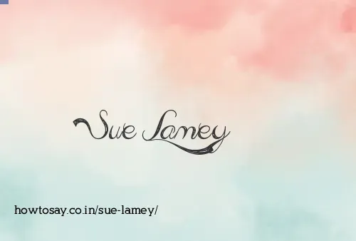 Sue Lamey