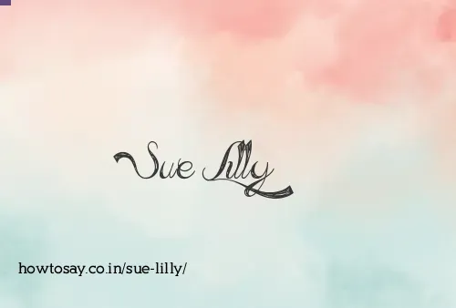 Sue Lilly