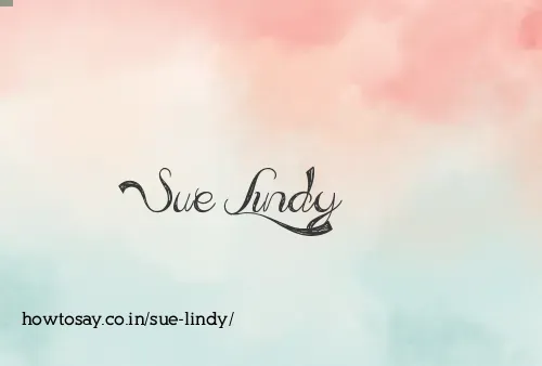 Sue Lindy