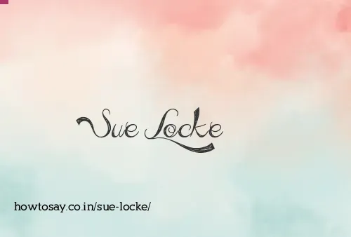 Sue Locke