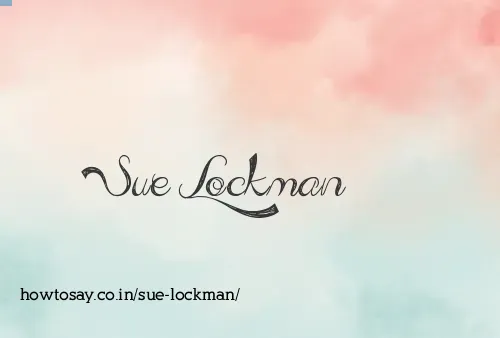 Sue Lockman