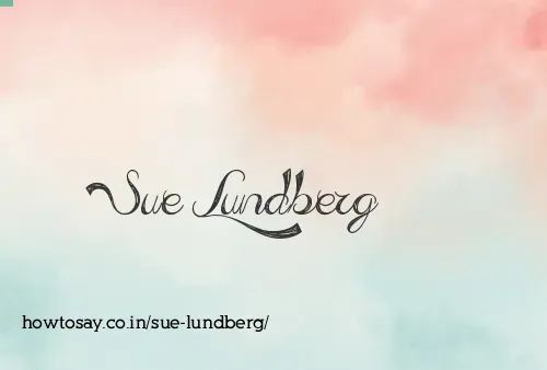 Sue Lundberg