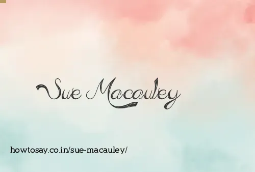 Sue Macauley