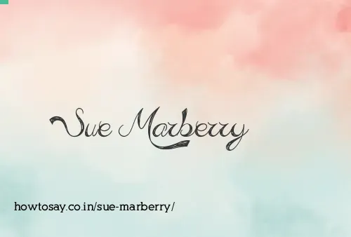Sue Marberry