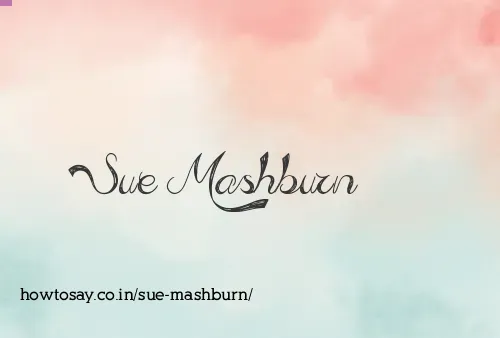 Sue Mashburn