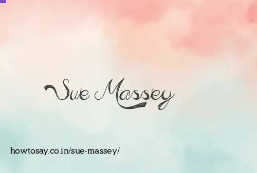 Sue Massey