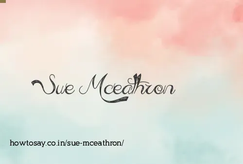 Sue Mceathron