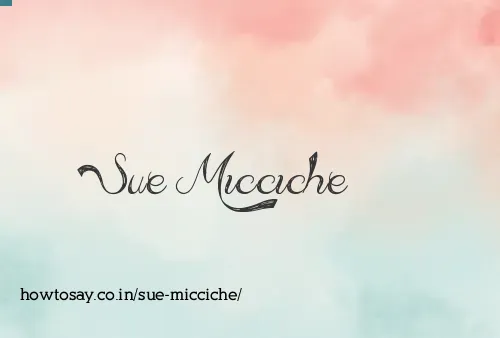 Sue Micciche