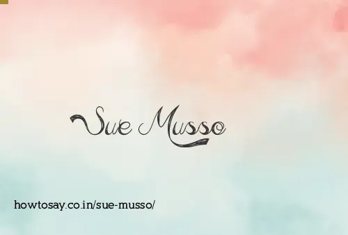 Sue Musso