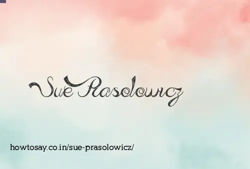 Sue Prasolowicz