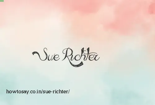Sue Richter