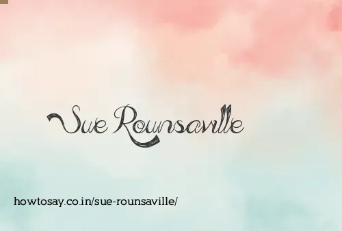 Sue Rounsaville