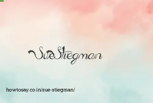 Sue Stiegman