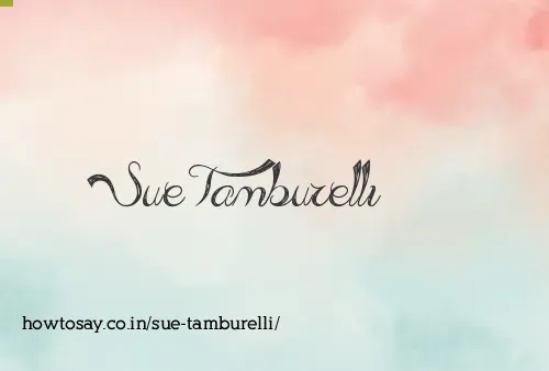 Sue Tamburelli