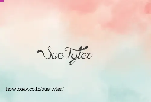 Sue Tyler