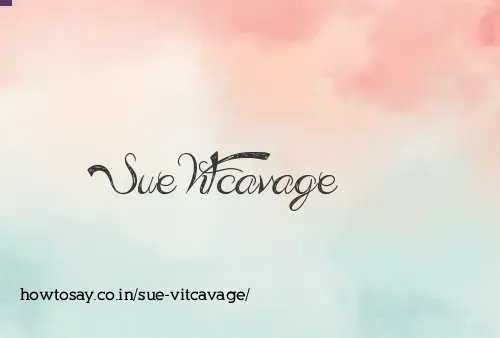 Sue Vitcavage