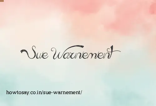 Sue Warnement