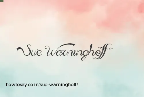 Sue Warninghoff
