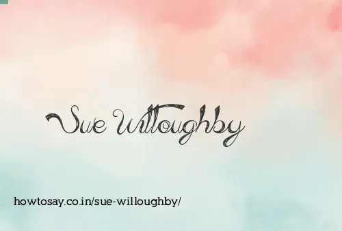 Sue Willoughby