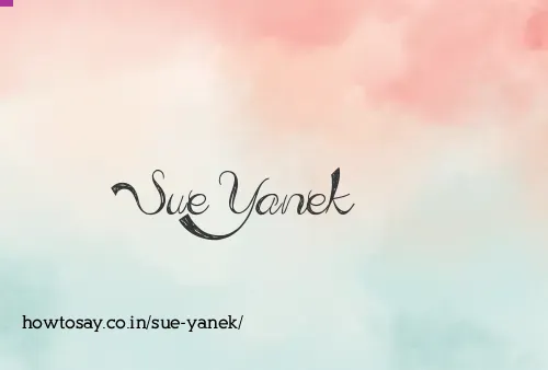 Sue Yanek
