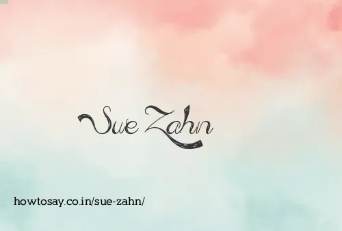 Sue Zahn