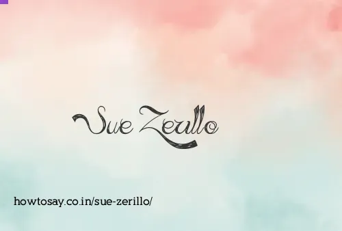 Sue Zerillo