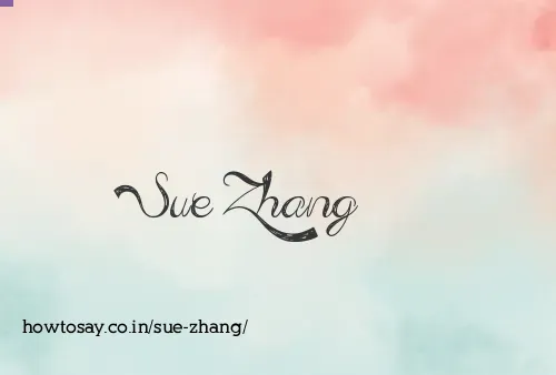 Sue Zhang