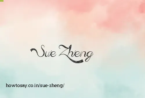 Sue Zheng