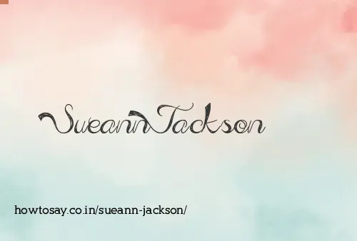 Sueann Jackson