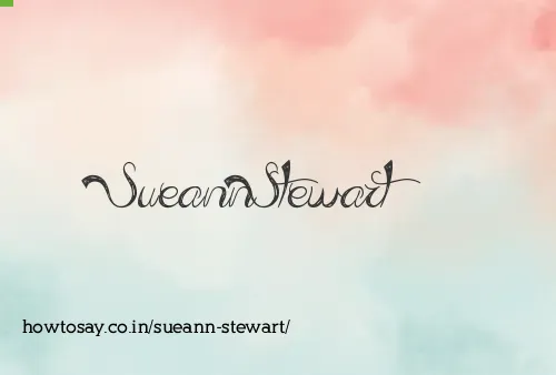 Sueann Stewart