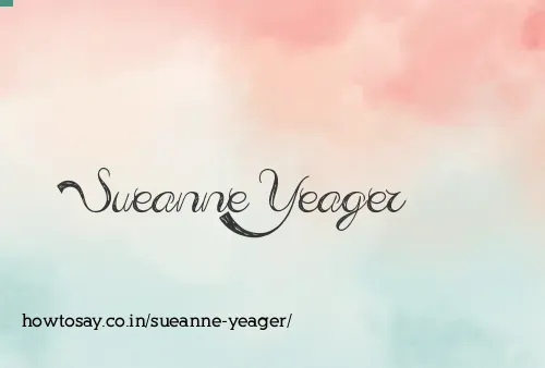 Sueanne Yeager