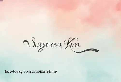 Suejean Kim