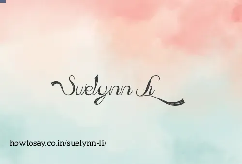 Suelynn Li