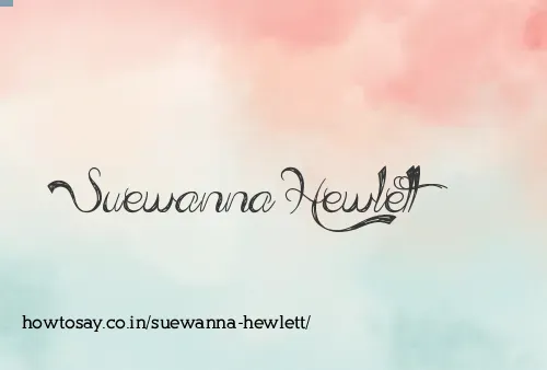 Suewanna Hewlett