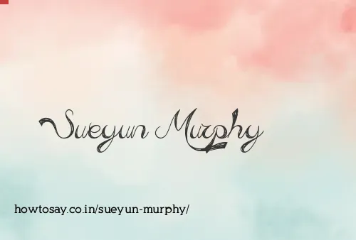 Sueyun Murphy