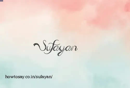 Sufayan