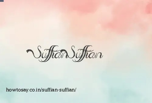 Suffian Suffian