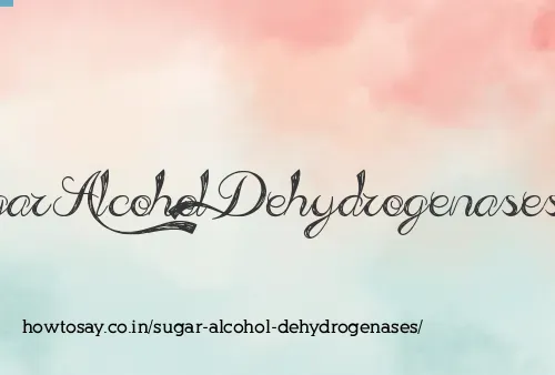 Sugar Alcohol Dehydrogenases
