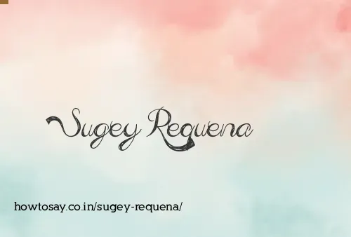 Sugey Requena