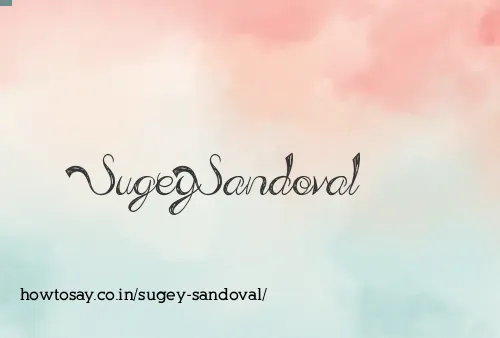 Sugey Sandoval