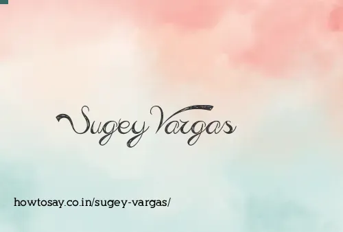 Sugey Vargas