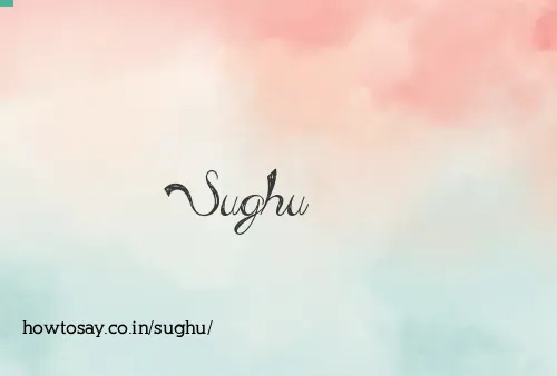 Sughu