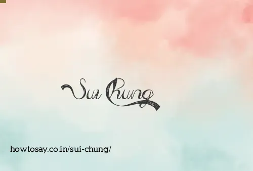 Sui Chung