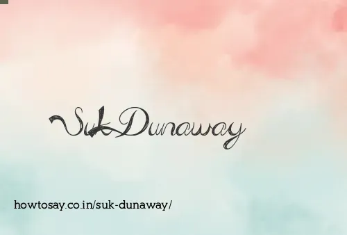 Suk Dunaway